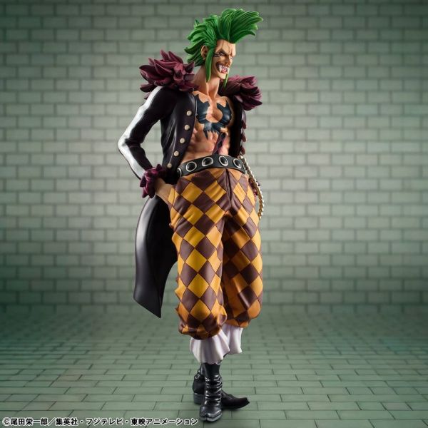 Portrait.Of.Pirates "Limited Edition" Bartolomeo the Cannibal (Limited Repeat) (One Piece) Additional Image 5
