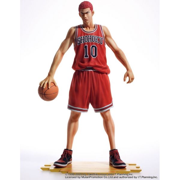 The Spirit Collection of Inoue Takehiko Slam Dunk Vol.1 Hanamichi Sakuragi (Reissue) Main Image