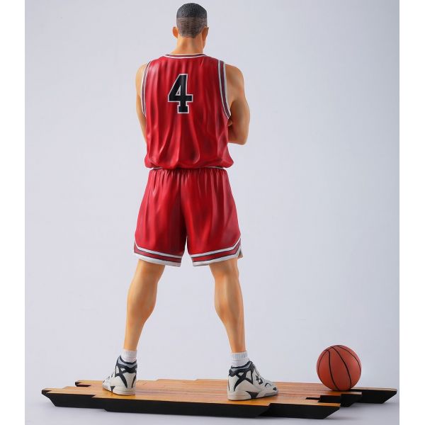 The Spirit Collection of Inoue Takehiko Slam Dunk Vol.4 Takenori Akagi (Reissue) Additional Image 1