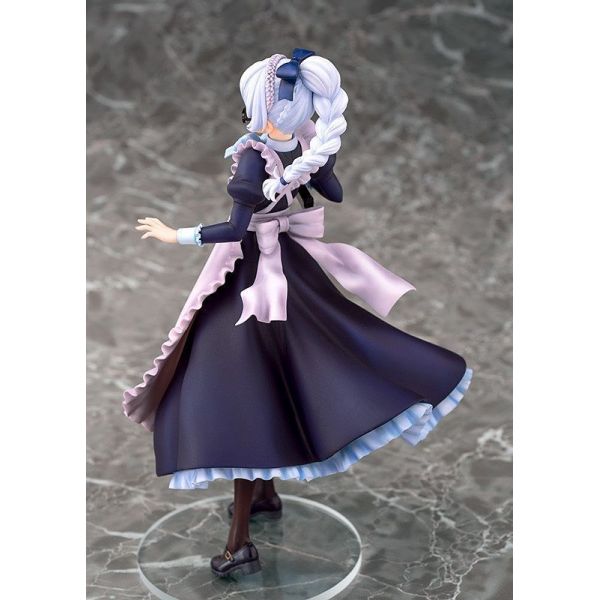 Full Metal Panic! Invisible Victory: Teletha Testarossa Maid Version PVC Additional Image 1