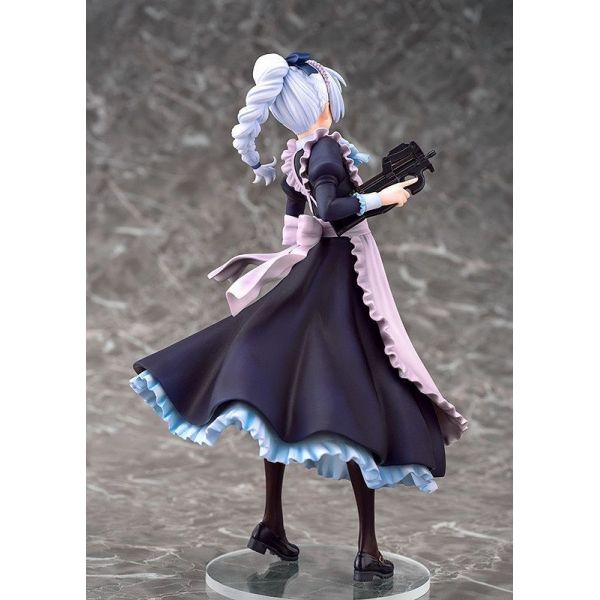 Full Metal Panic! Invisible Victory: Teletha Testarossa Maid Version PVC Additional Image 2