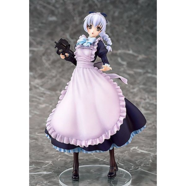 Full Metal Panic! Invisible Victory: Teletha Testarossa Maid Version PVC Additional Image 4