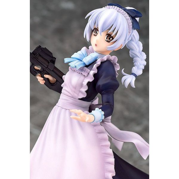 Full Metal Panic! Invisible Victory: Teletha Testarossa Maid Version PVC Additional Image 5