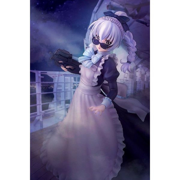 Full Metal Panic! Invisible Victory: Teletha Testarossa Maid Version PVC Additional Image 6