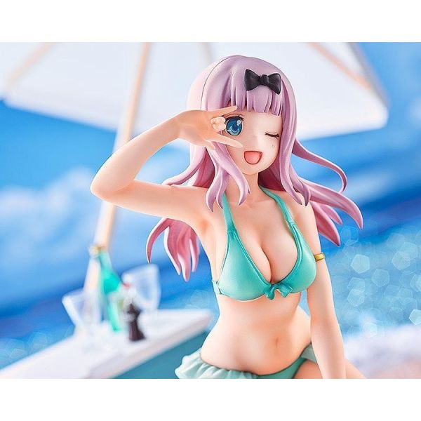 Chika Fujiwara Swimsuit Ver. 1/7 Scale Statue (Kaguya-sama: Love Is War) Additional Image 1