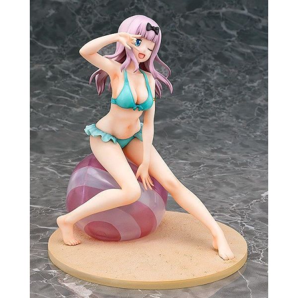 Chika Fujiwara Swimsuit Ver. 1/7 Scale Statue (Kaguya-sama: Love Is War) Additional Image 4