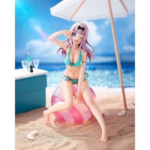 Chika Fujiwara Swimsuit Ver. 1/7 Scale Statue (Kaguya-sama: Love Is War) Additional Image 5