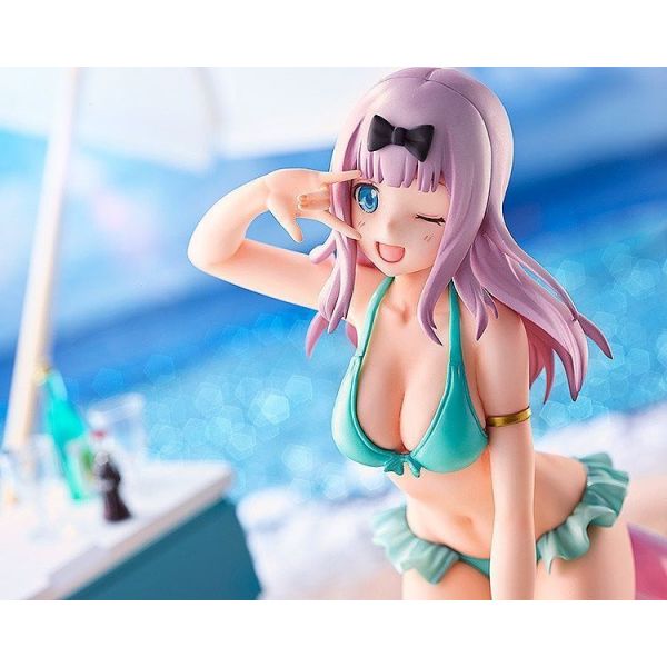 Chika Fujiwara Swimsuit Ver Scale Statue Kaguya Sama Love Is War Kikatek UK