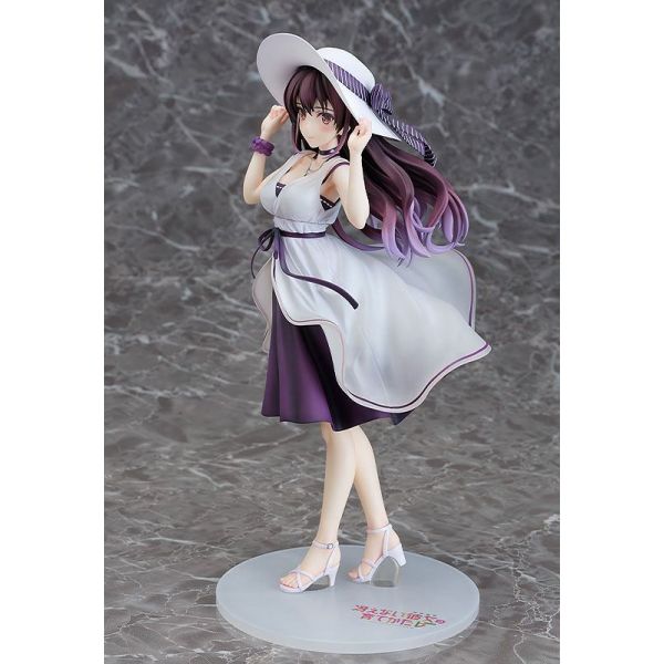 Utaha Kasumigaoka 1/7 Scale Statue (Saekano: How to Raise a Boring Girlfriend) Additional Image 1