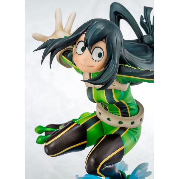 Tsuyu Asui Hero Suit Ver. - 1/8 Scale Statue (My Hero Academia) Additional Image 5