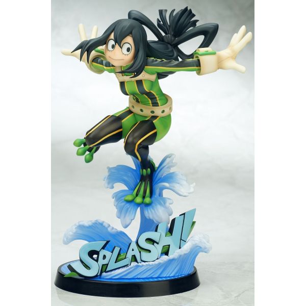 Tsuyu Asui Hero Suit Ver. - 1/8 Scale Statue (My Hero Academia) Additional Image 3