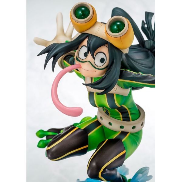 Tsuyu Asui Hero Suit Ver. - 1/8 Scale Statue (My Hero Academia) Additional Image 4