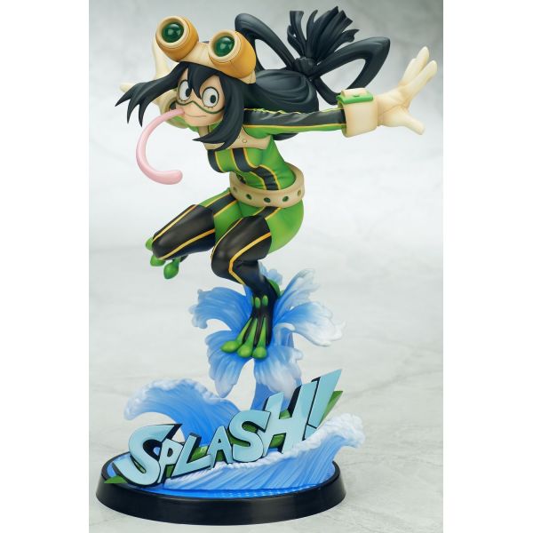 Tsuyu Asui Hero Suit Ver. - 1/8 Scale Statue (My Hero Academia) Additional Image 1