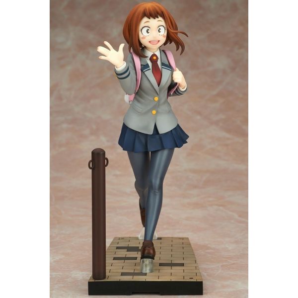 Ochaco Uraraka - School Uniform Ver. Connect Collection Figure (My Hero Academia) Additional Image 1