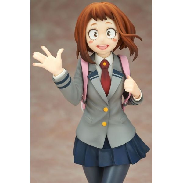Ochaco Uraraka - School Uniform Ver. Connect Collection Figure (My Hero Academia) Additional Image 5
