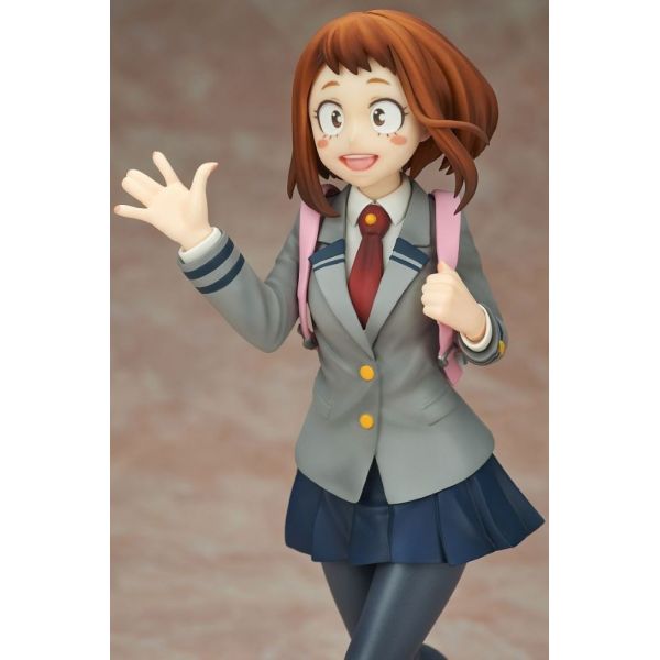 Ochaco Uraraka - School Uniform Ver. Connect Collection Figure (My Hero Academia) Additional Image 6