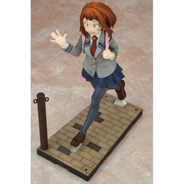 Ochaco Uraraka - School Uniform Ver. Connect Collection Figure (My Hero Academia) Additional Image 7