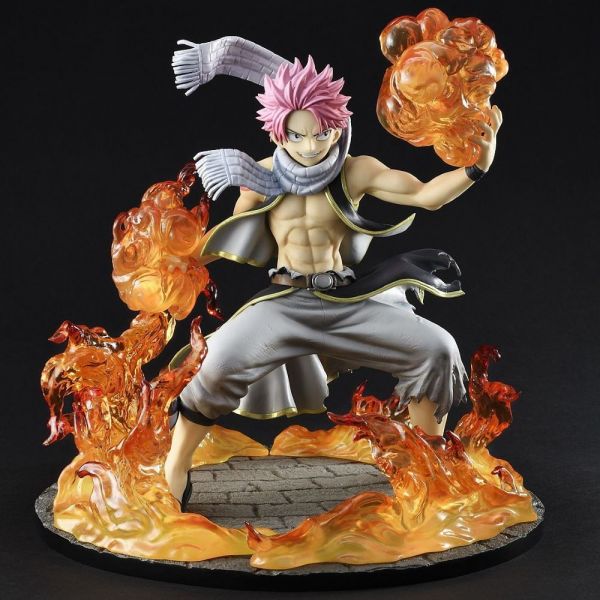 Natsu Dragneel - 1/8 Scale Statue (Fairy Tail Final Series) Additional Image 1