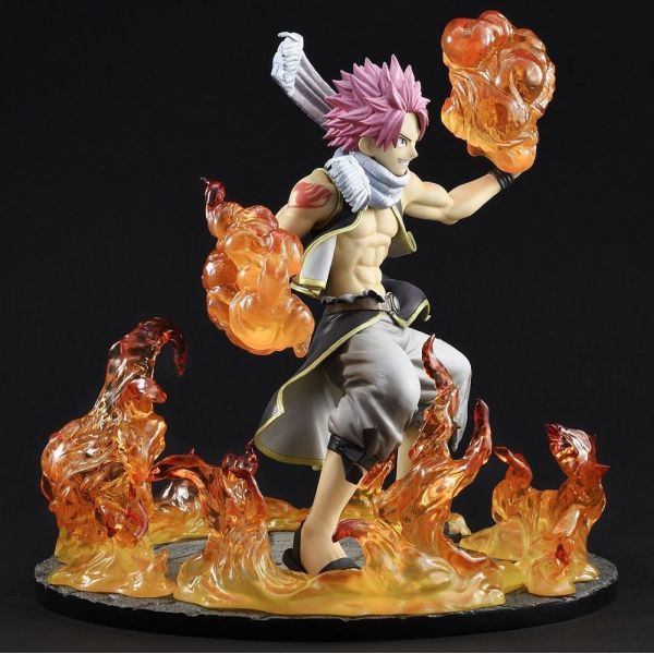 Natsu Dragneel - 1/8 Scale Statue (Fairy Tail Final Series) Additional Image 2