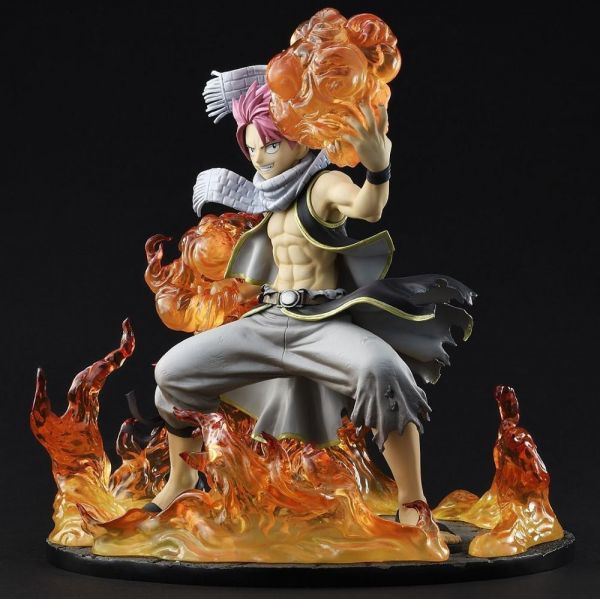 Natsu Dragneel - 1/8 Scale Statue (Fairy Tail Final Series) Additional Image 4