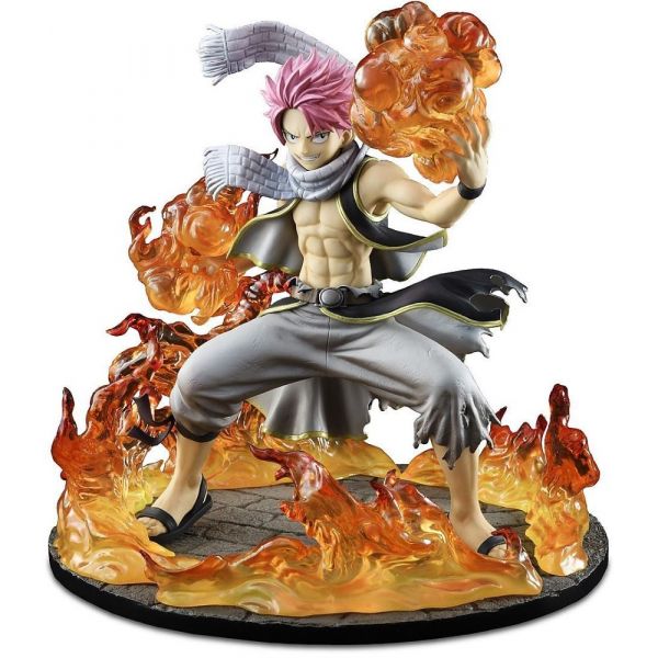 Natsu Dragneel - 1/8 Scale Statue (Fairy Tail Final Series) Main Image