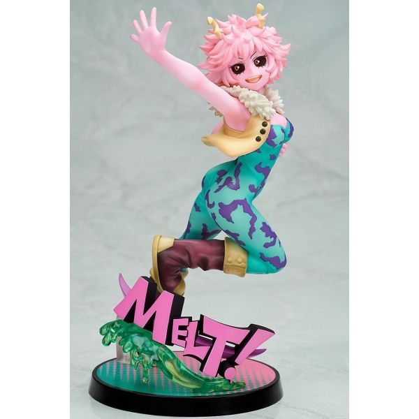Mina Ashido Hero Suit Ver. 1/8 Scale Statue (Reissue) (My Hero Academia) Additional Image 1