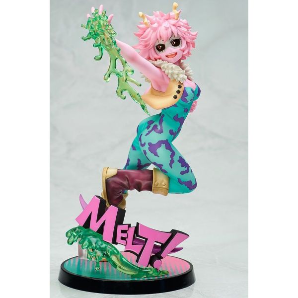 Mina Ashido Hero Suit Ver. 1/8 Scale Statue (Reissue) (My Hero Academia) Additional Image 8
