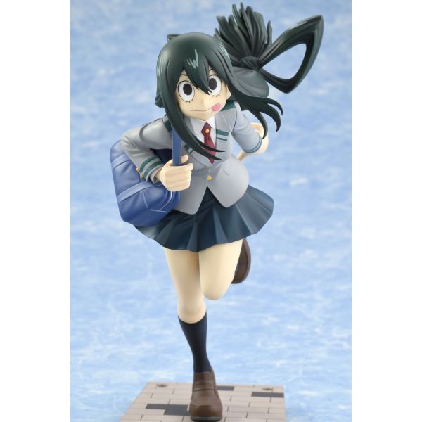 Tsuyu Asui School Uniform Ver. Connect Collection Figure (My Hero Academia) Image