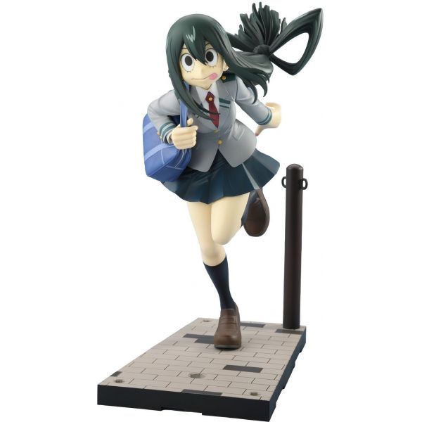 Tsuyu Asui School Uniform Ver. Connect Collection Figure (My Hero Academia) Main Image