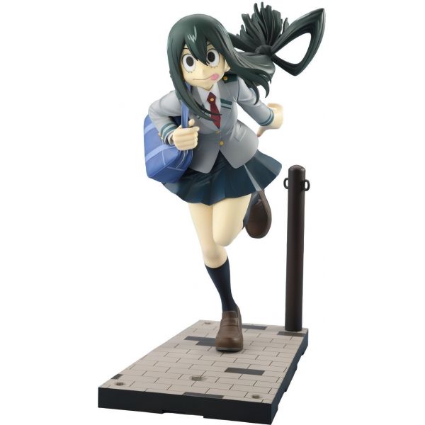 Tsuyu Asui School Uniform Ver. Connect Collection Figure (My Hero Academia) Image