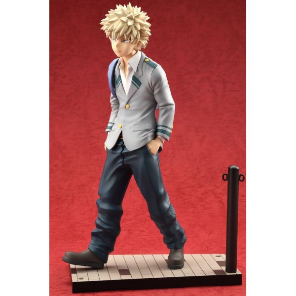 Connect Collection Katsuki Bakugo School Uniform Ver. 1/8 Scale Statue (My Hero Academia) Image