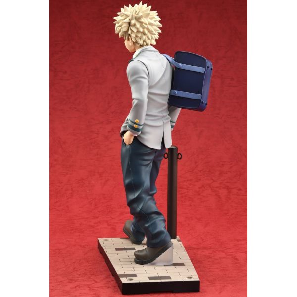 Connect Collection Katsuki Bakugo School Uniform Ver. 1/8 Scale Statue (My Hero Academia) Image