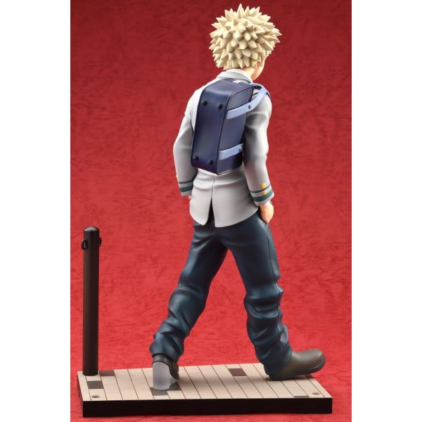 Connect Collection Katsuki Bakugo School Uniform Ver. 1/8 Scale Statue (My Hero Academia) Image