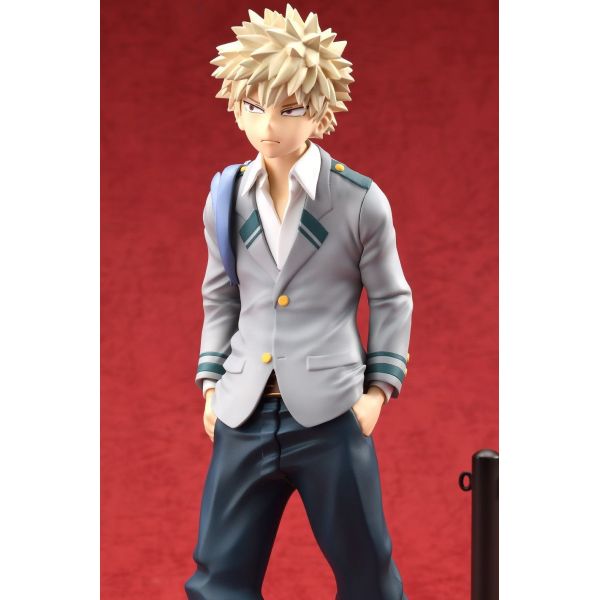 Connect Collection Katsuki Bakugo School Uniform Ver. 1/8 Scale Statue (My Hero Academia) Image