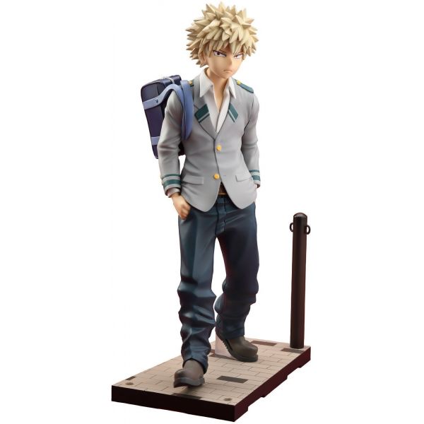 Connect Collection Katsuki Bakugo School Uniform Ver. 1/8 Scale Statue (My Hero Academia) Image