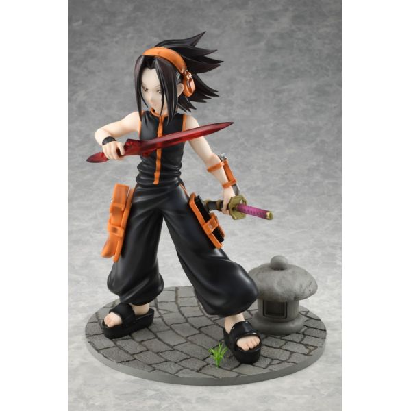 Yoh Asakura 1/7 Scale Figure (SHAMAN KING) Additional Image 3