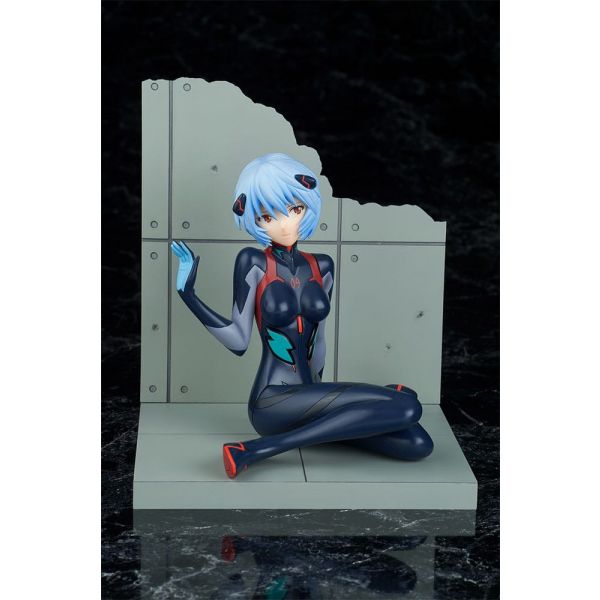 Rei Ayanami (Tentative Name) Plugsuit Ver. New Movie Edition (EVANGELION:3.0+1.0 THRICE UPON A TIME) Additional Image 1
