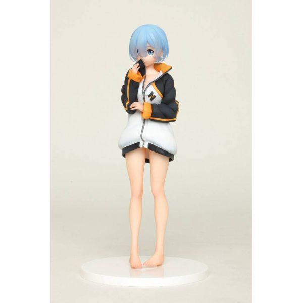 Precious Figure Rem ~ Subaru-kun's Jersey Version (Re:Zero - Starting Life in Another World) Image