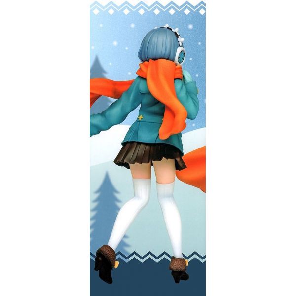 Precious Figure Rem - Winter Clothes Coat Ver. (Re:Zero - Starting Life in Another World) Additional Image 4