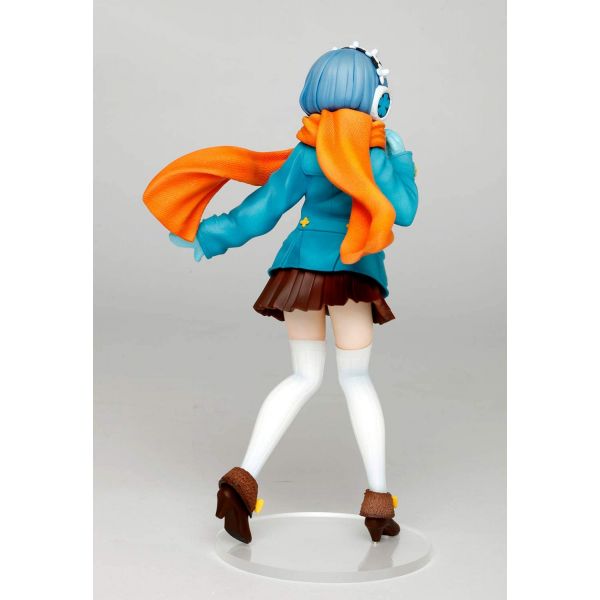 Precious Figure Rem - Winter Clothes Coat Ver. (Re:Zero - Starting Life in Another World) Additional Image 1