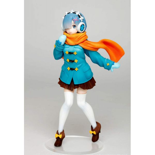 Precious Figure Rem - Winter Clothes Coat Ver. (Re:Zero - Starting Life in Another World) Additional Image 2