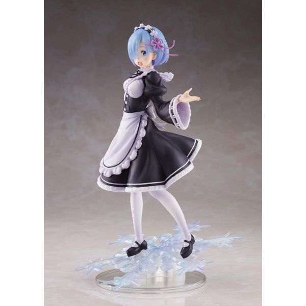 Rem Winter Maid Image Ver. - Artist Masterpiece Figure (Re:Zero Starting Life in Another World) Additional Image 3