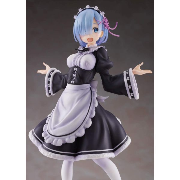 Taito Re:Zero Winter Maid Rem - Colorful Anime PVC Doll - ARTIST  MASTERPIECE, 8 Tall