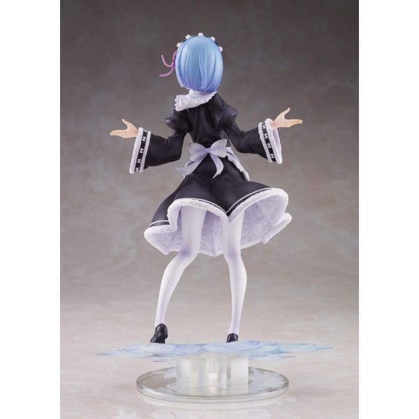 Rem Winter Maid Image Ver. - Artist Masterpiece Figure (Re:Zero Starting Life in Another World) Additional Image 5