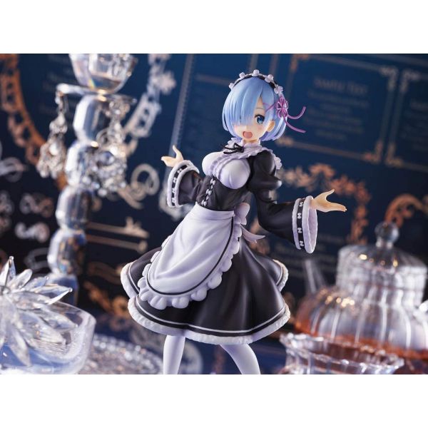 Rem Winter Maid Image Ver. - Artist Masterpiece Figure (Re:Zero Starting Life in Another World) Additional Image 6