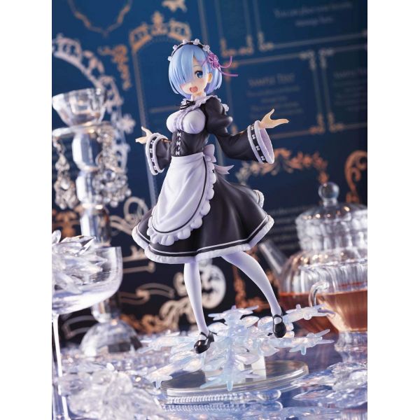 Rem Winter Maid Image Ver. - Artist Masterpiece Figure (Re:Zero Starting Life in Another World) Additional Image 7