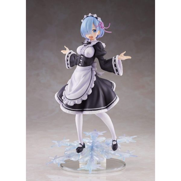 Rem Winter Maid Image Ver. - Artist Masterpiece Figure (Re:Zero Starting Life in Another World) Main Image
