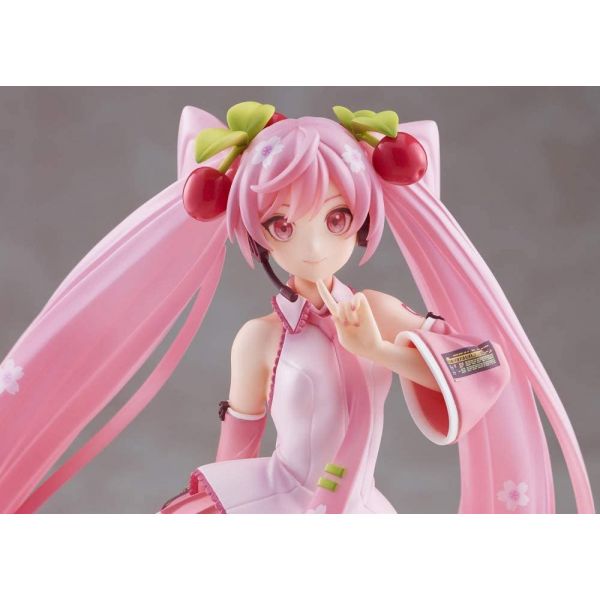 Sakura Miku Newly Drawn Illustration Figure 2021 Ver. (Vocaloid) Additional Image 2