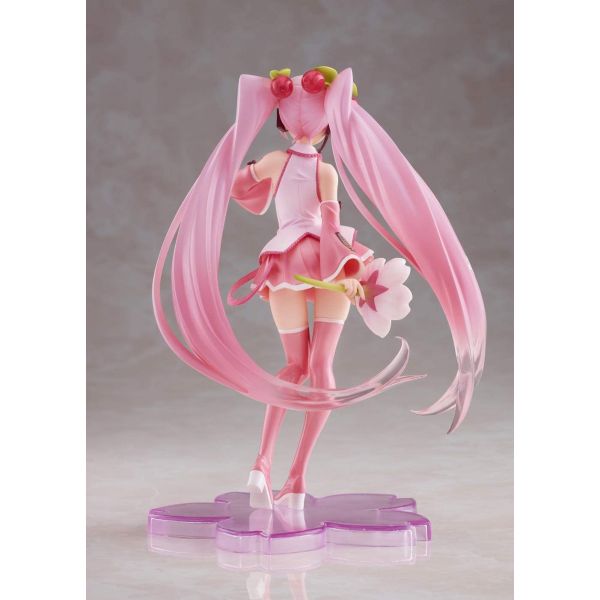 Sakura Miku Newly Drawn Illustration Figure 2021 Ver. (Vocaloid) Additional Image 3