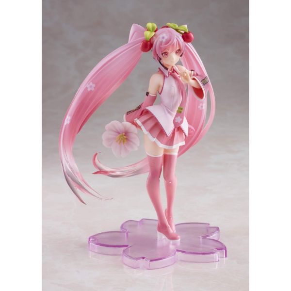 Sakura Miku Newly Drawn Illustration Figure 2021 Ver. (Vocaloid) Additional Image 5
